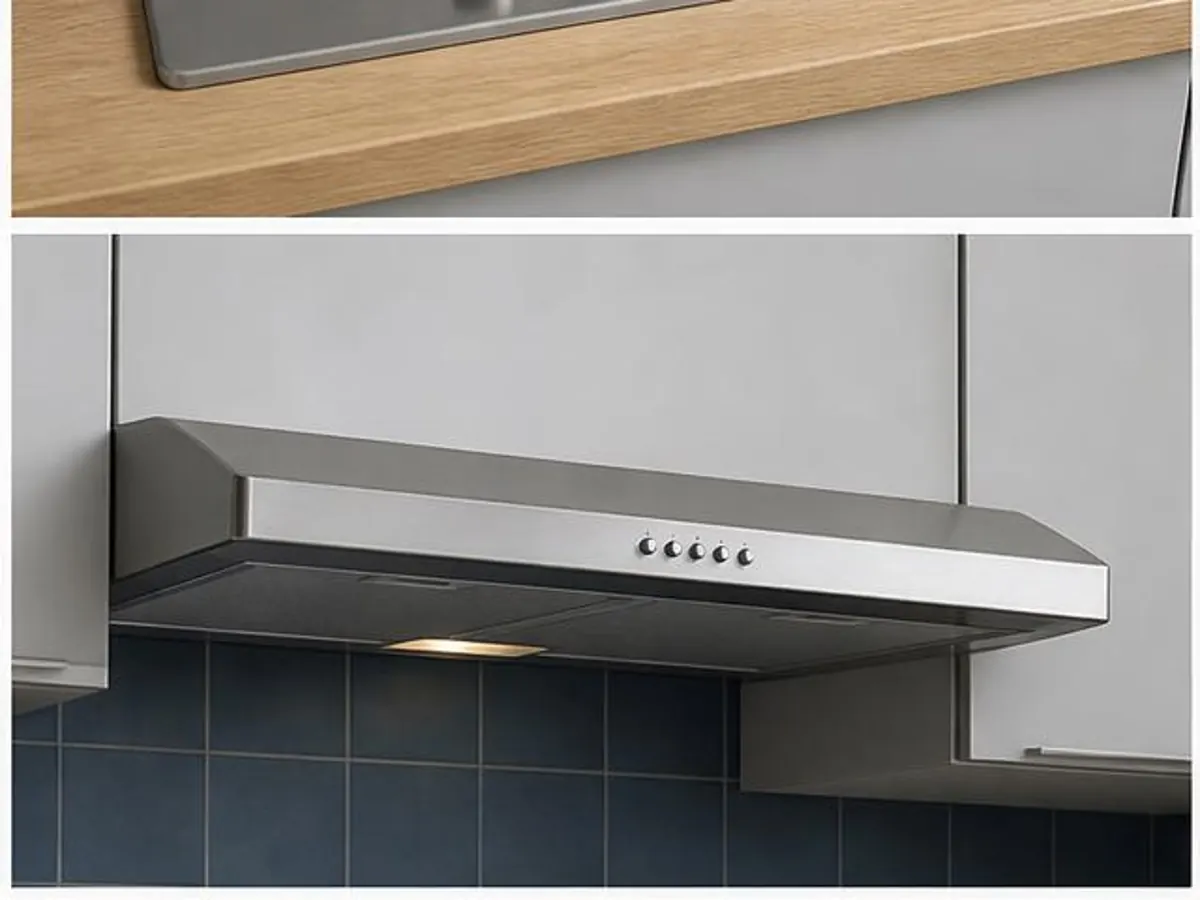 Campana extractora Indesit