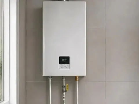 Reparación de Termo a gas