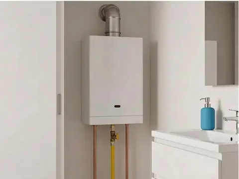 Reparación de Termo a gas
