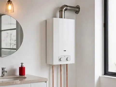 Reparación de Termo a gas